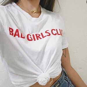 BAD GIRLS CLUB GRAPHIC TEE